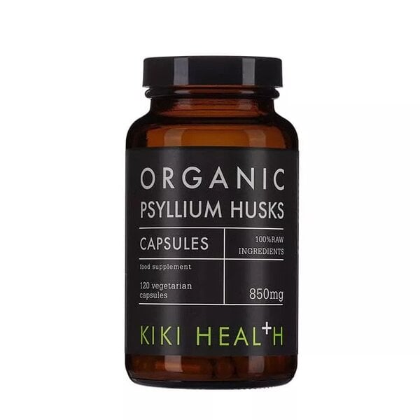 KIKI Health - Psyllium Husks - 120 vcaps billede