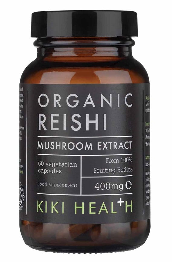 KIKI Health - Reishi Ekstrakt 400 mg, 60 vcaps