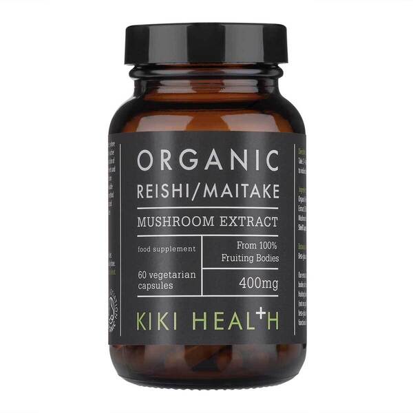 KIKI Health - Reishi & Maitake Svampeekstrakt 60 kapsler