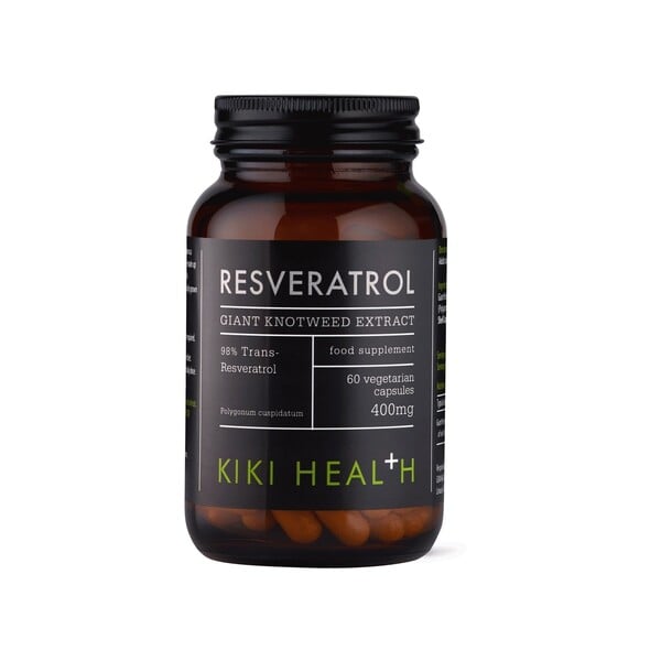 Resveratrol - 60 vegetabilske kapsler