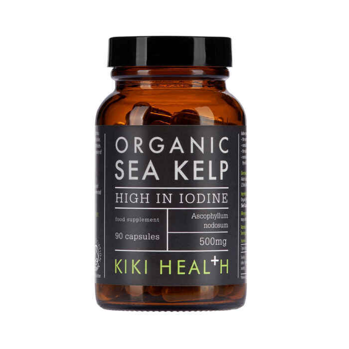 KIKI Health - Sea Kelp, 500mg - 90 caps