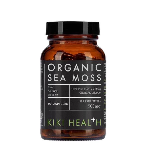KIKI Health - Sea Moss, 500mg - 90 caps