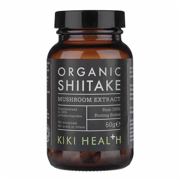 KIKI Health - Shiitake Ekstraktpulver 50g