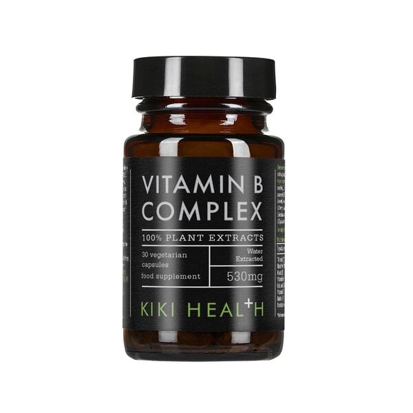 KIKI Health - Vitamin B-kompleks, 30 kapsler