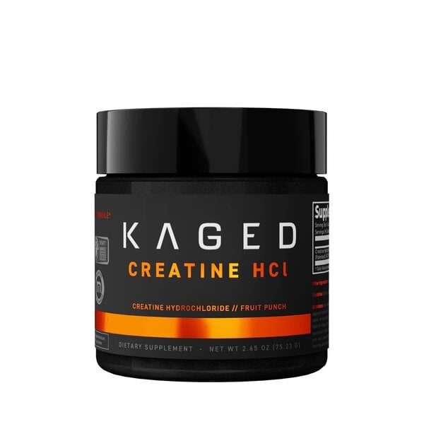 Kaged Muscle - Creatine HCl Kapsler, 75 stk