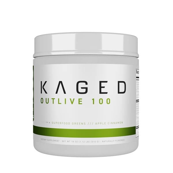 Kaged Muscle - Outlive 100 Æble Kanel 510g