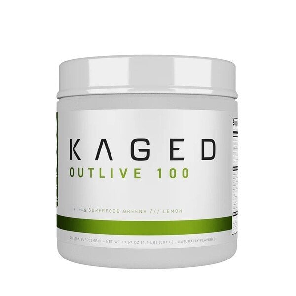 Kaged Muscle - Outlive 100, Berry - 510g