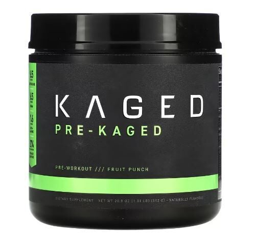 Kaged Muscle - Pre-Kaged Fruit Punch 546g
