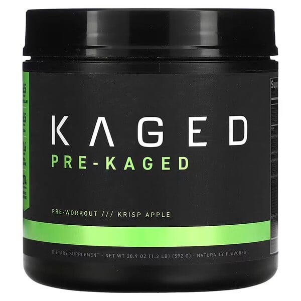 Kaged Muscle - Pre-Kaged Krisp Apple 568g