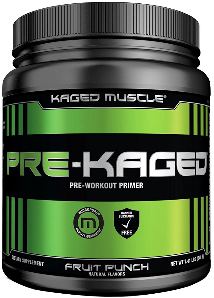 Kaged Muscle - Pre-Kaged Orange Krush 588g