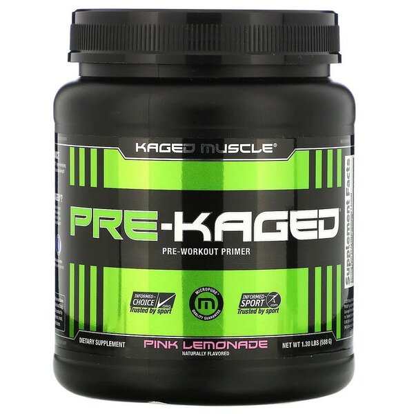 Kaged Muscle - Pre-Kaged Pink Lemonade 560g