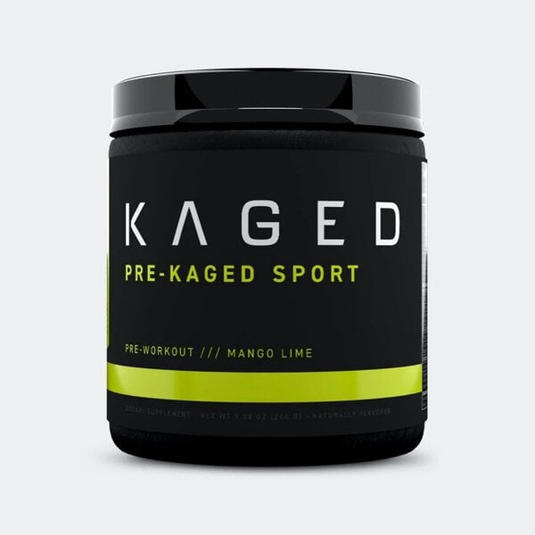 Kaged Muscle - Pre-Workout Sport, Fruit Punch 258g