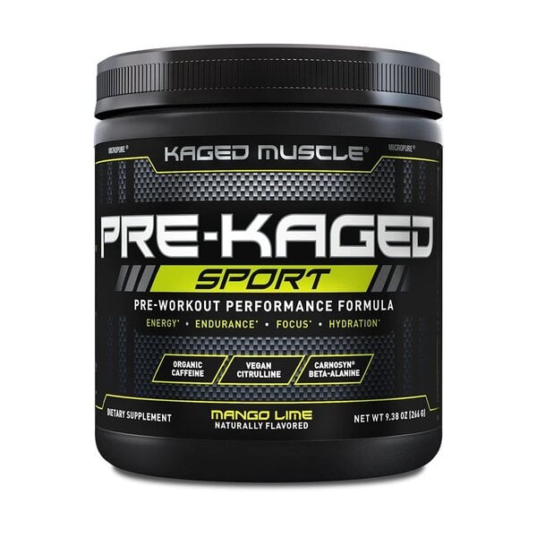 Kaged Muscle - Pre-Workout Sport Mango Lime 259g