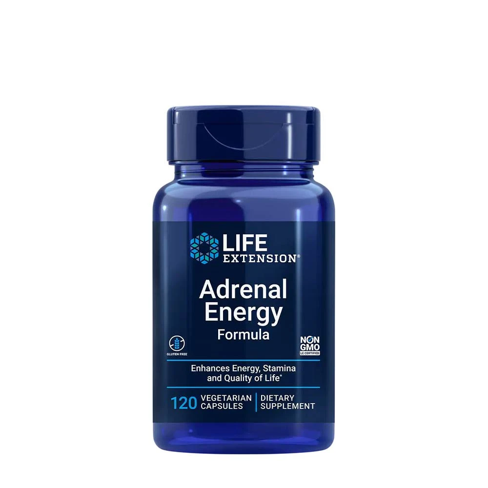Life Extension - Adrenal Energy Formula - 120 vcaps