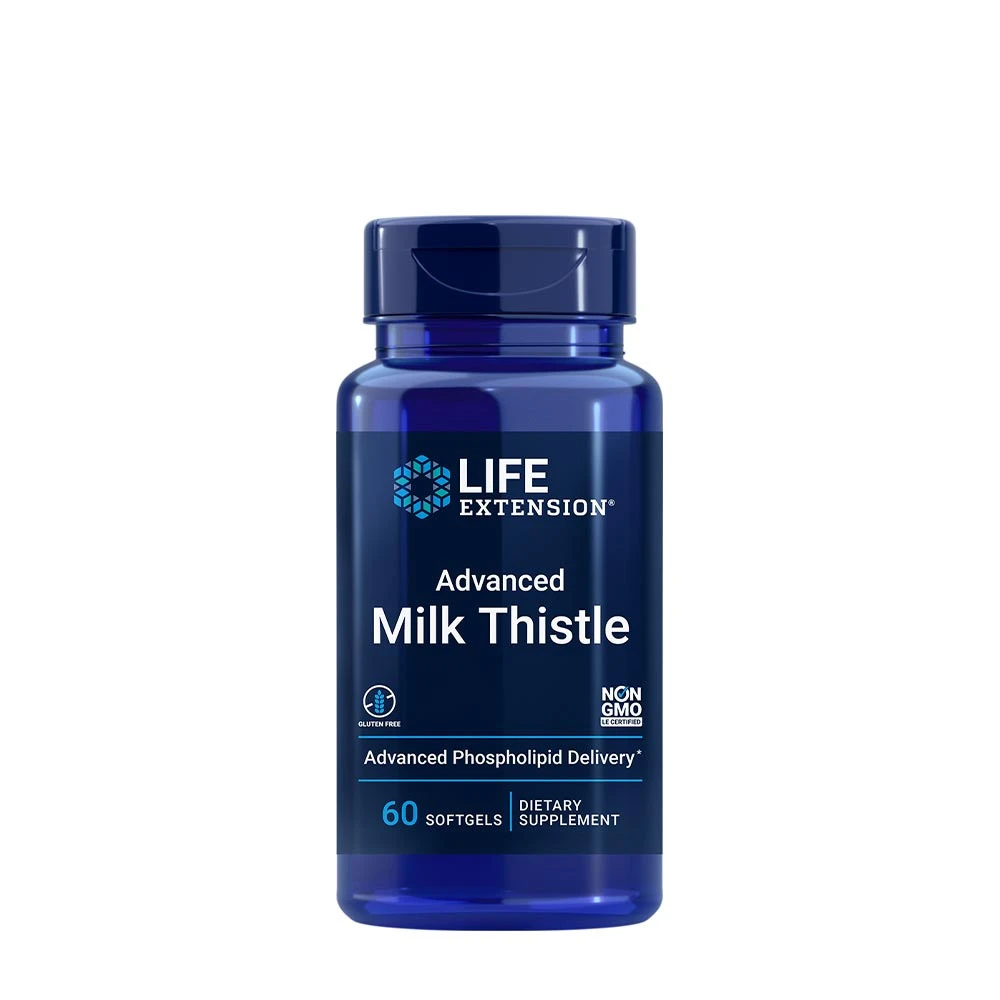 Life Extension - Advanced Milk Thistle - 60 softgels
