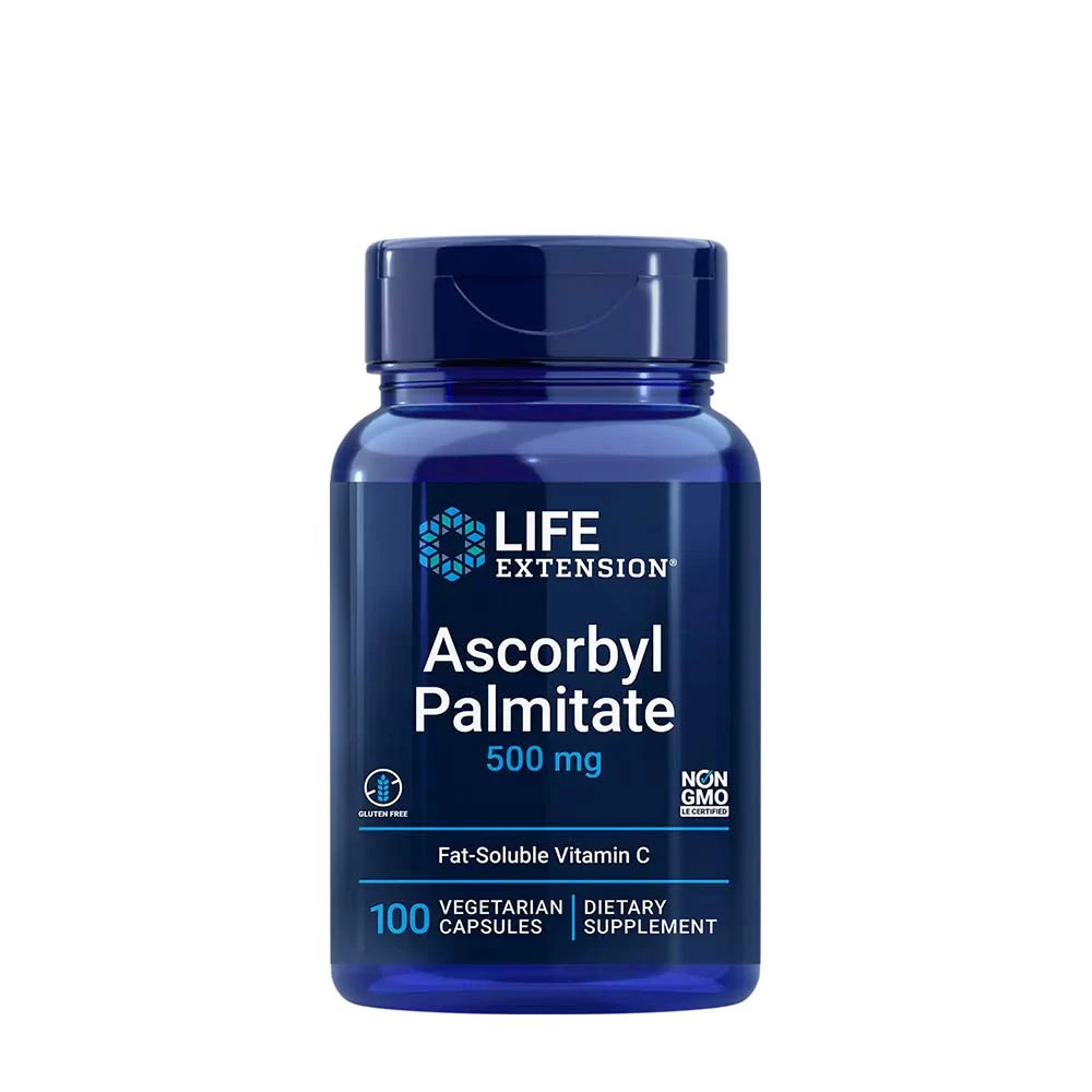 Life Extension - Ascorbyl Palmitate, 500mg - 100 vcaps