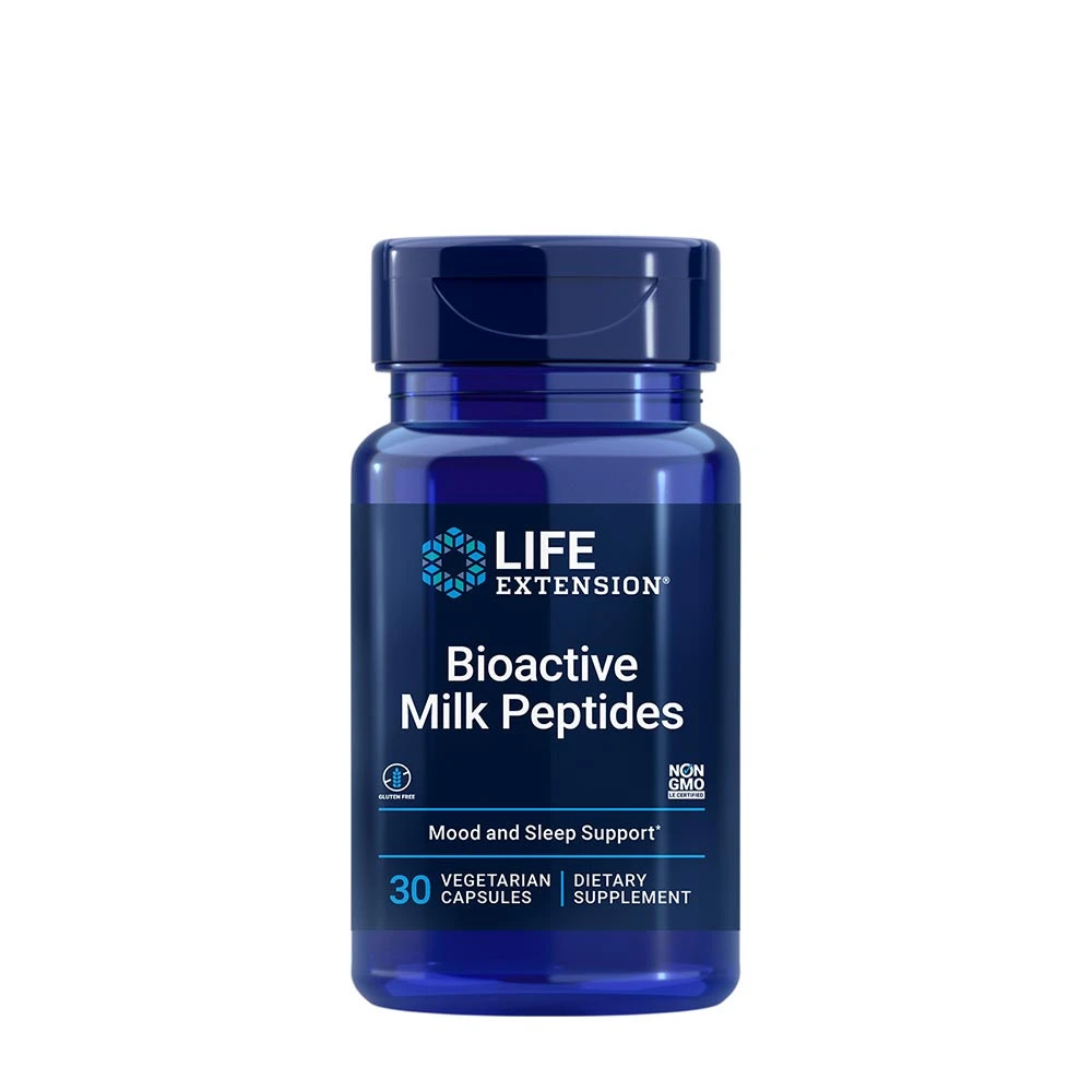 Life Extension - Bioactive Milk Peptides - 30 vcaps