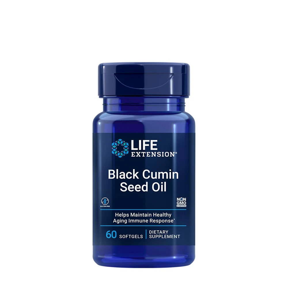 Life Extension - Black Cumin Seed Oil - 60 softgels