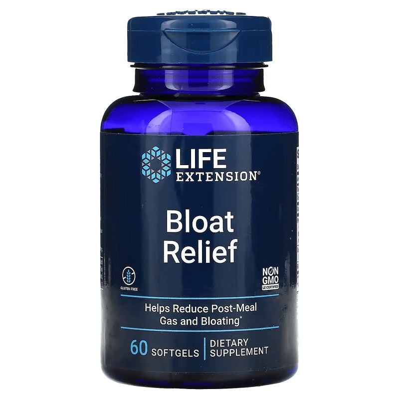 Life Extension - Oppustetheds Lindring, 60 softgels