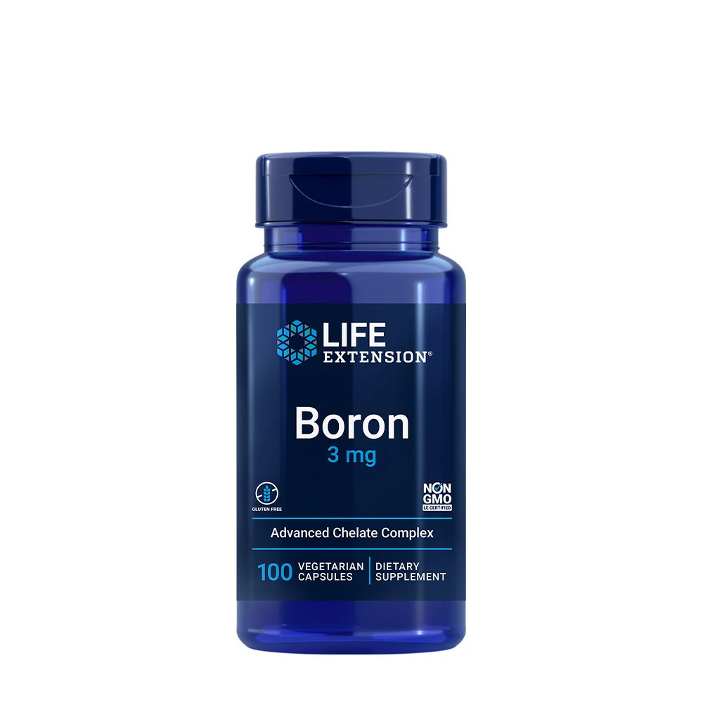Life Extension - Boron, 3mg - 100 vcaps