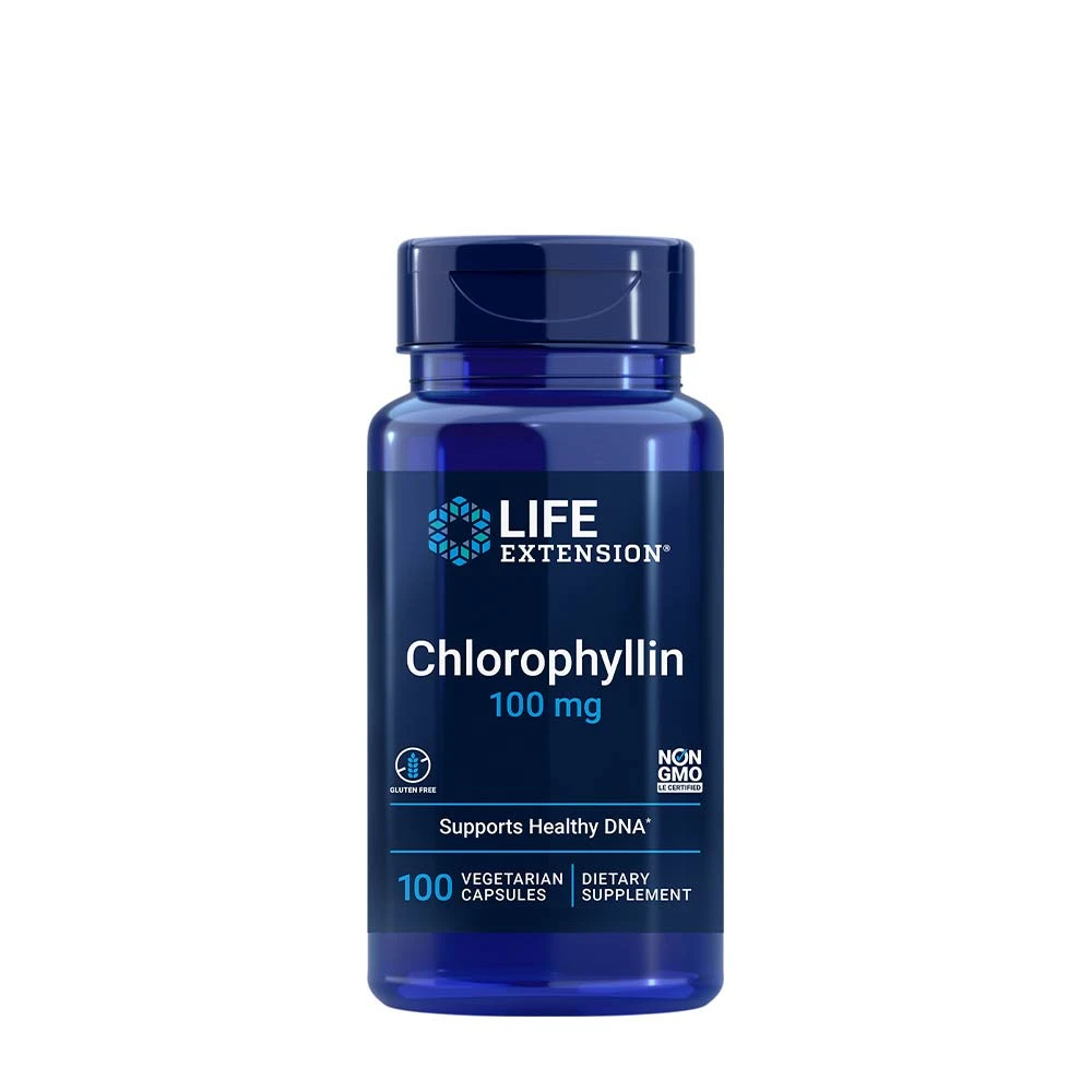 Life Extension - Chlorophyllin, 100mg - 100 vcaps