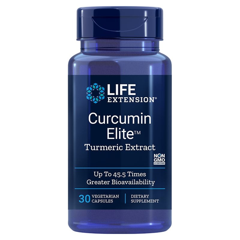 Life Extension - Curcumin Elite Gurkemejeekstrakt, 30 vcaps