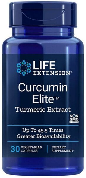Life Extension - Curcumin Elite Gurkemejeekstrakt, 60 vcaps