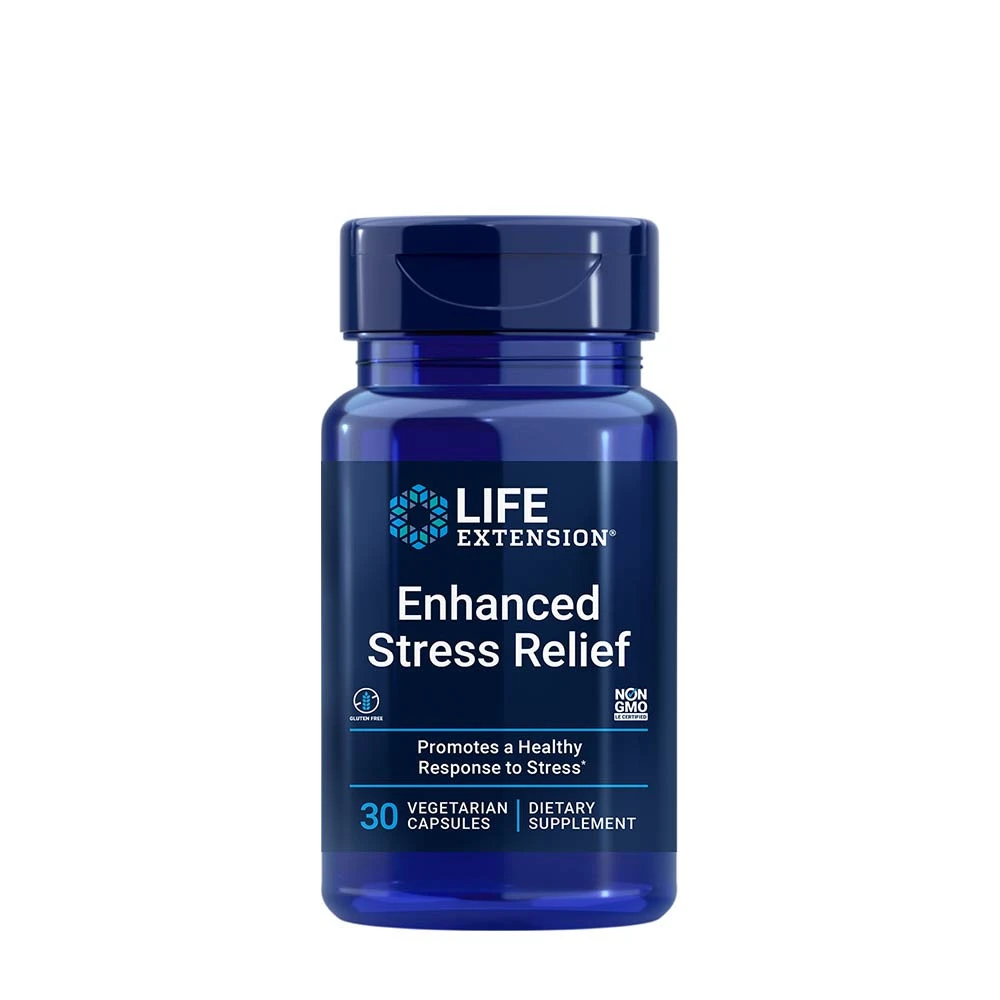 Life Extension - Enhanced Stress Relief - 30 vcaps