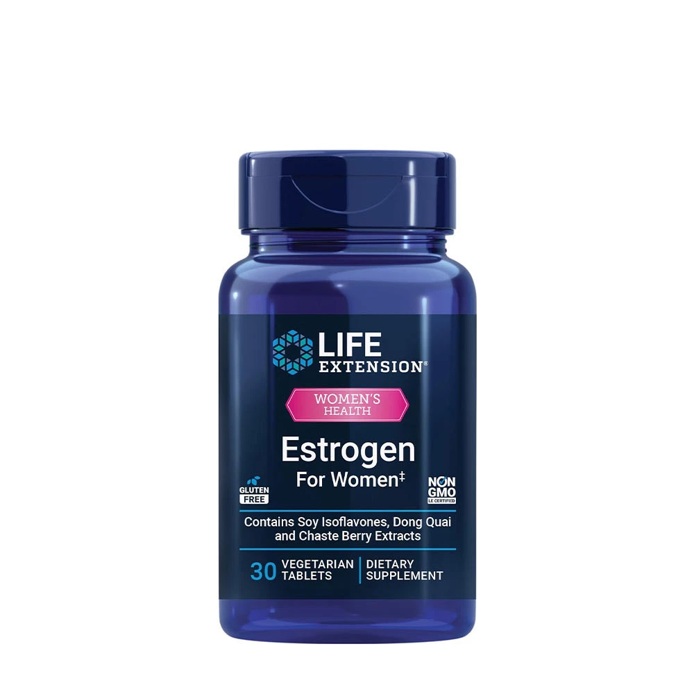 Life Extension - Estrogen For Women - 30 vegetarian tabs