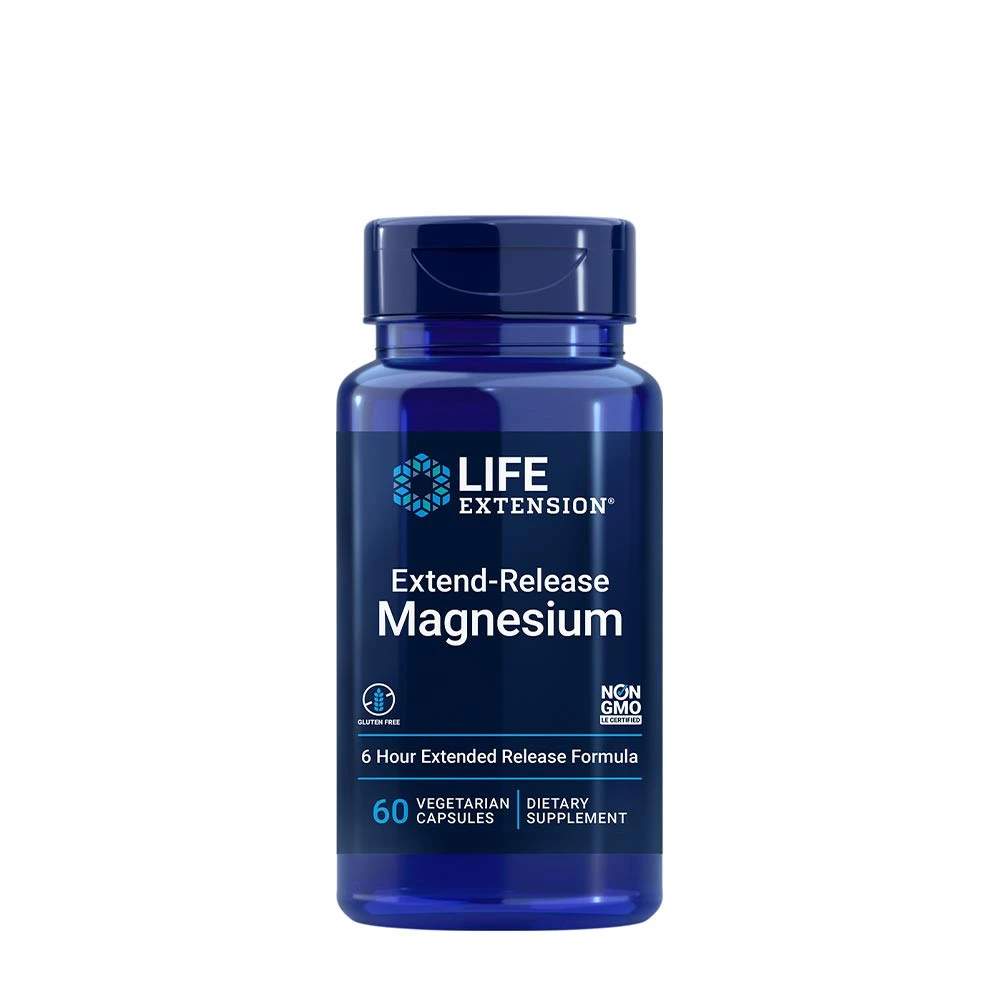 Life Extension - Extend-Release Magnesium - 60 vcaps