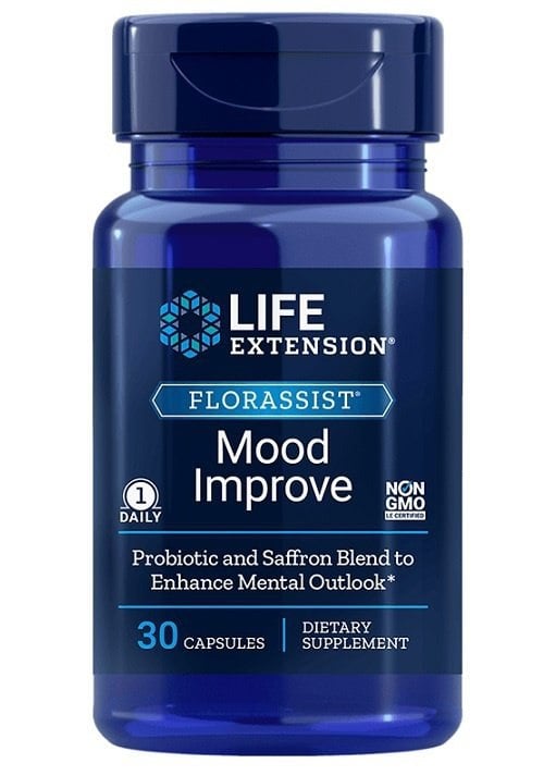 Life Extension - Florassist Mood Improve, 30 kapsler