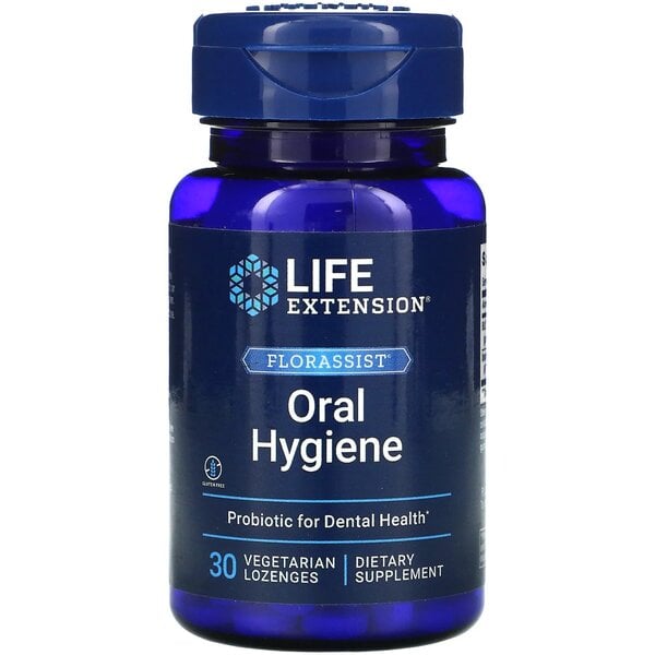 Life Extension - Florassist Mundhygiejne, 30 vegetariske pastiller