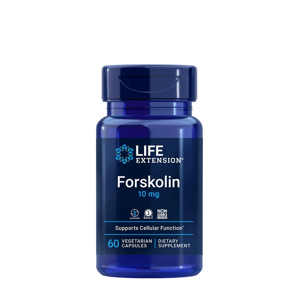 Life Extension - Forskolin, 10mg - 60 vcaps