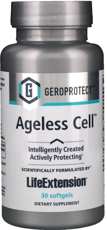 Life Extension - Geroprotect, Ageless Cell - 30 softgels