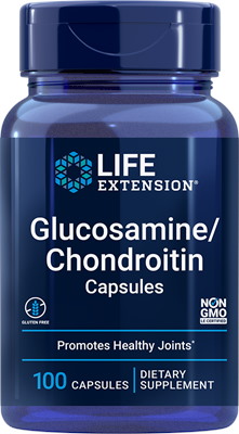Life Extension - Glucosamine/Chondroitin Capsules - 90 caps