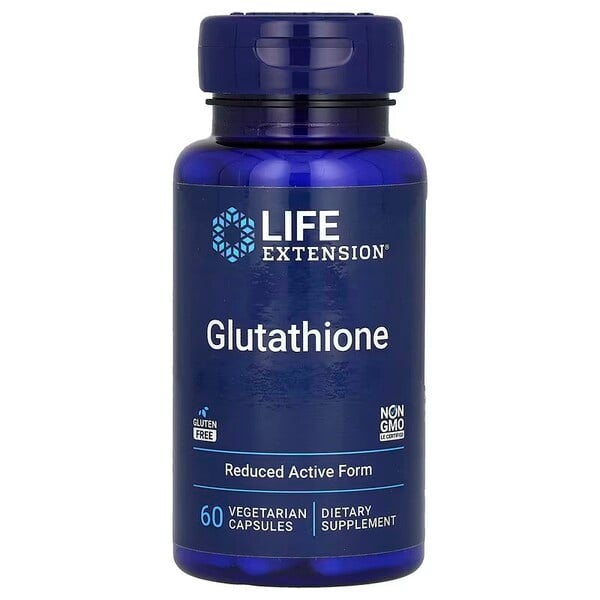 Life Extension - Glutathione - 60 vcaps