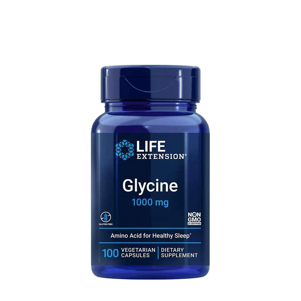 Life Extension - Glycine, 1000mg - 100 vcaps