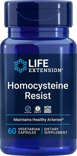 Life Extension - Homocysteine Resist 60 vcaps
