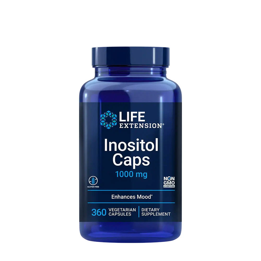 Life Extension - Inositol Caps, 1000 mg - 360 vcaps