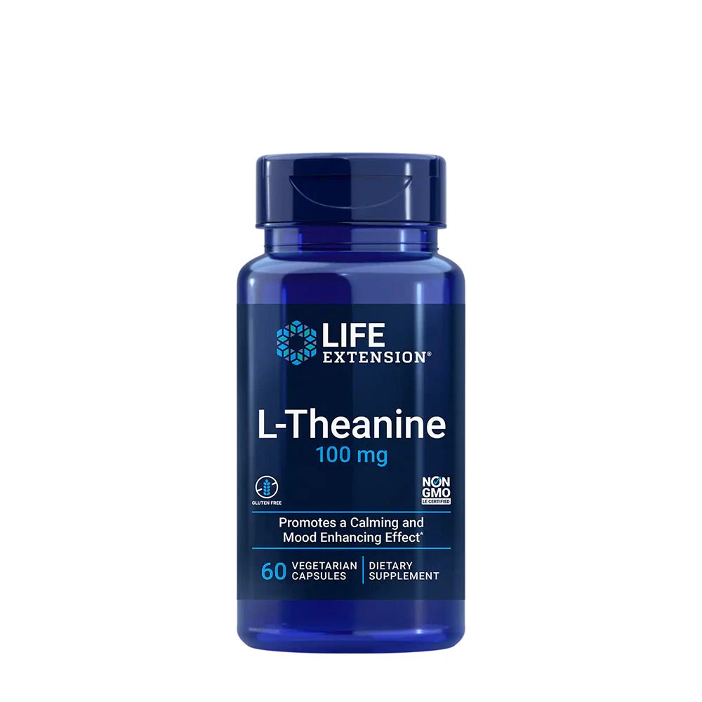 Life Extension - L-Theanine - 60 vcaps