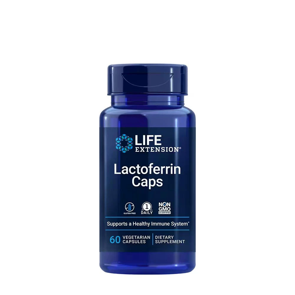 Life Extension - Lactoferrin Caps - 60 caps