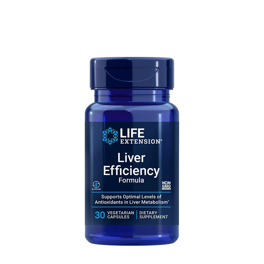 Life Extension - Liver Efficiency Formula - 30 vcaps