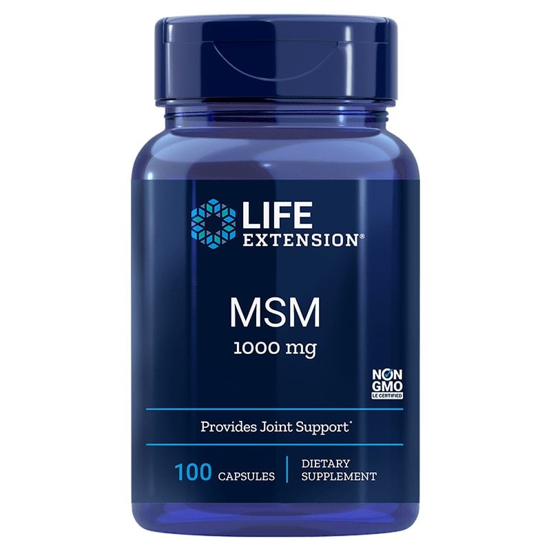 Life Extension - MSM, 1000mg - 100 caps