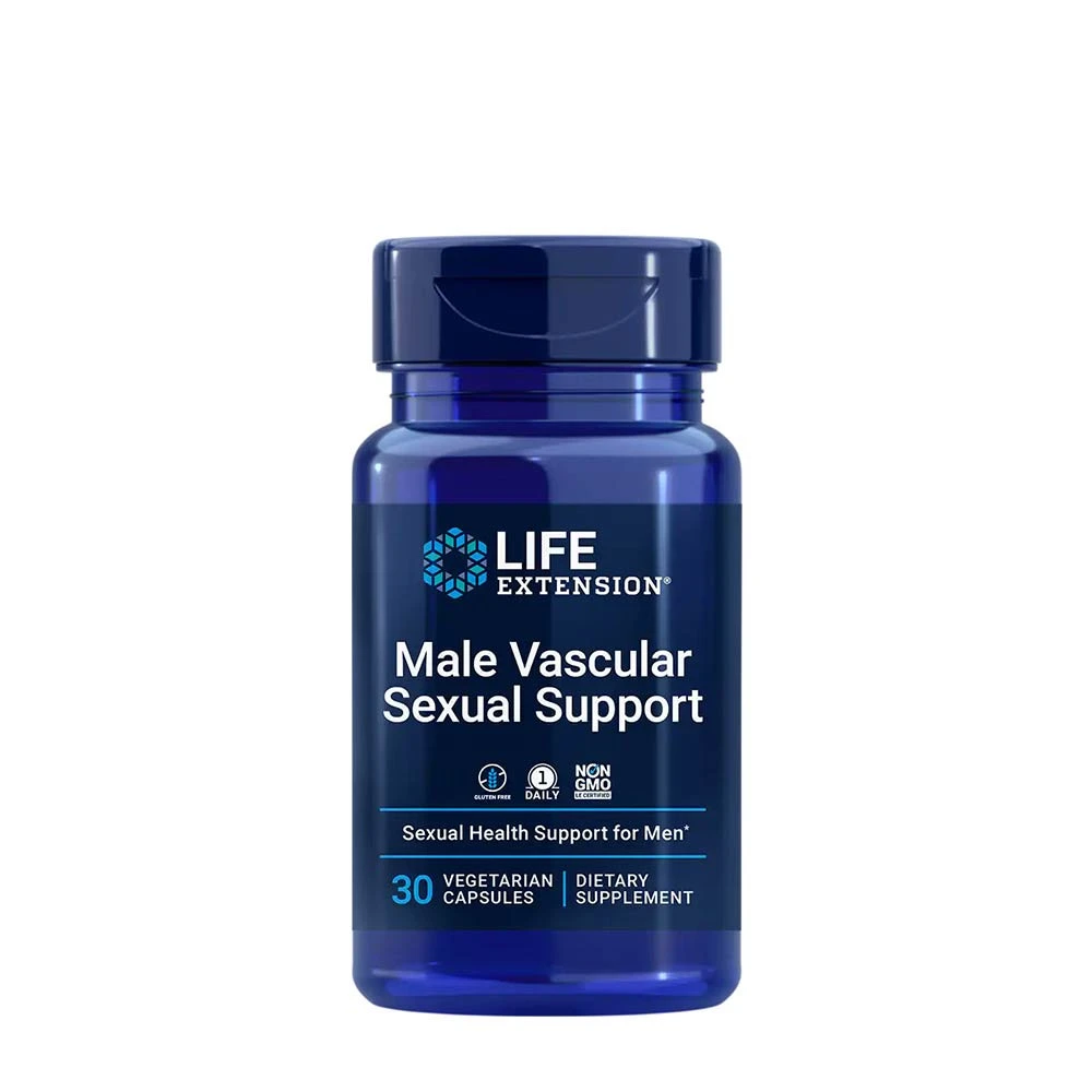 Life Extension - Male Vascular Sexual Support - 30 vcaps