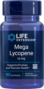 Life Extension - Mega Lycopene 15 mg - 90 softgels