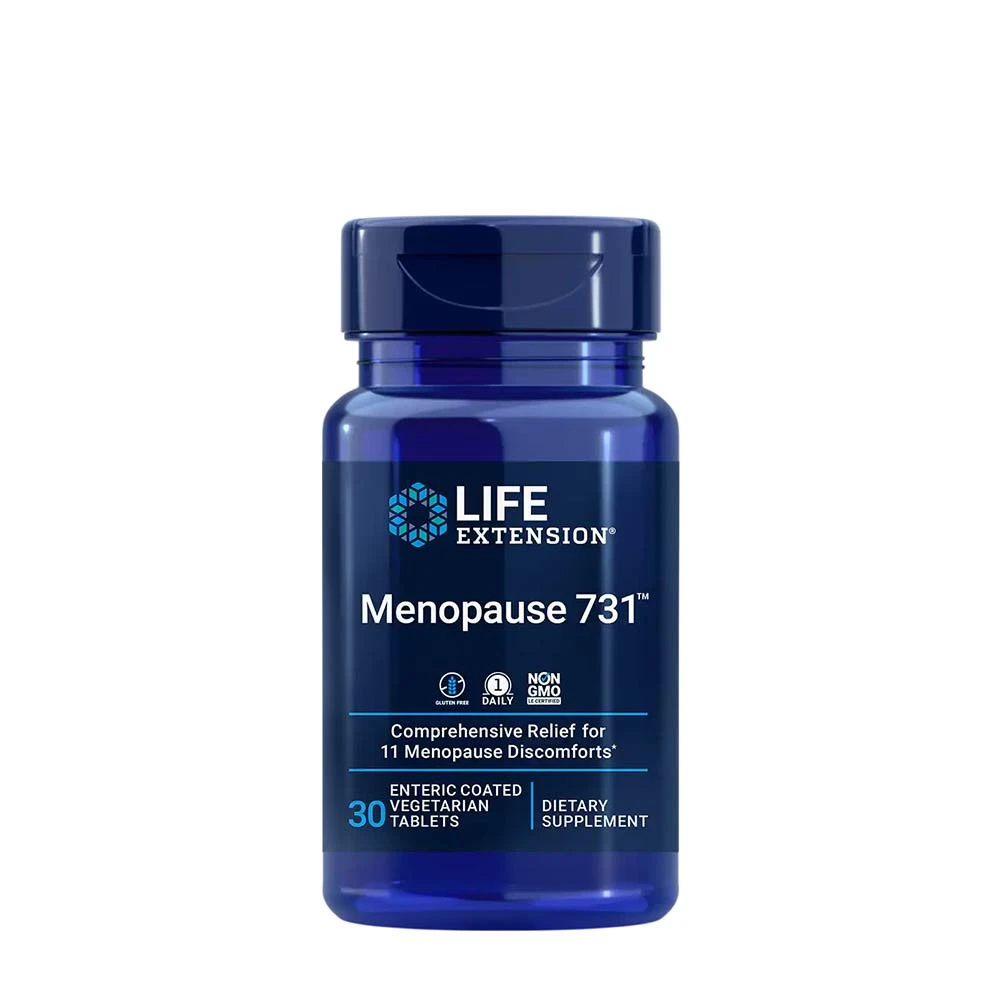 Life Extension - Menopause Relief - 30 tablets
