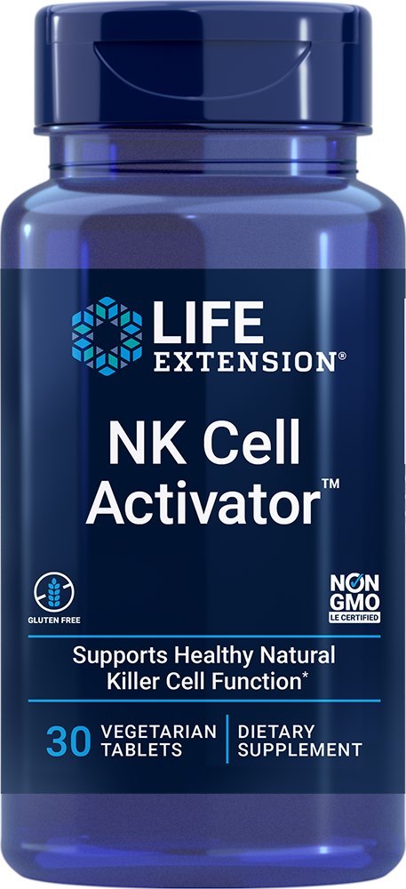Life Extension - NK Cell Activator - 30 vegetarian tabs