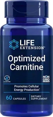 Life Extension - Optimeret Carnitin, 60 kapsler