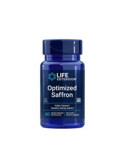 Life Extension - Optimized Saffron - 60 vcaps