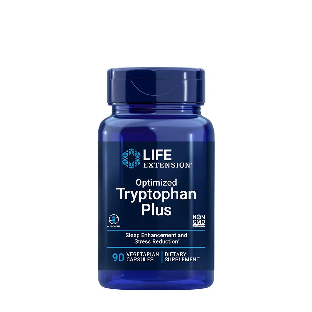 Life Extension - Optimized Tryptophan Plus - 90 vcaps